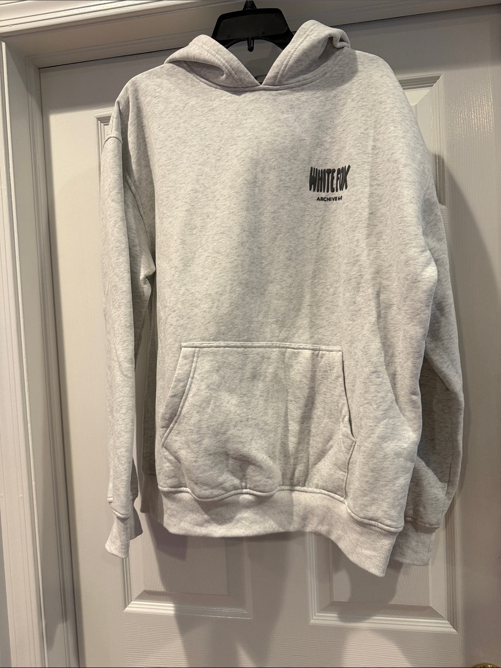 NWOT White Fox hoodie